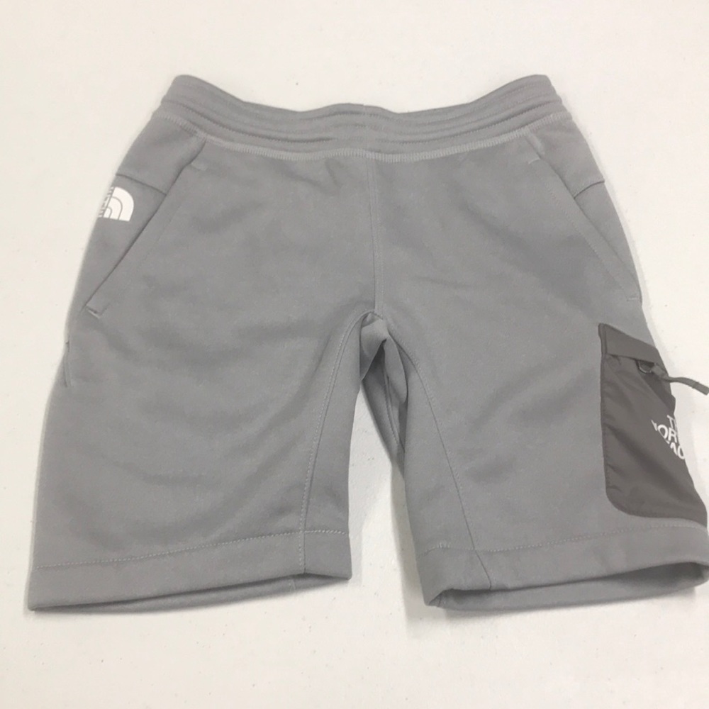THE north face kids gray shorts